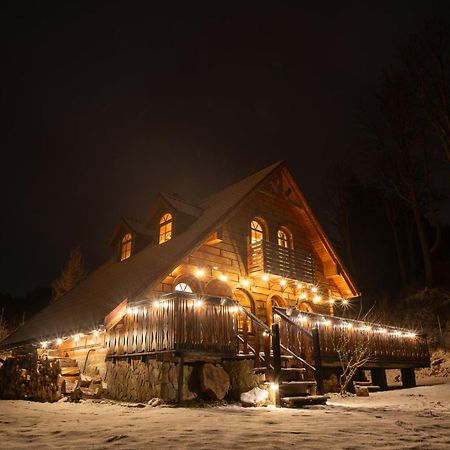 Forest Camp Dom W Gorach Sowich Michalkowa 外观 照片