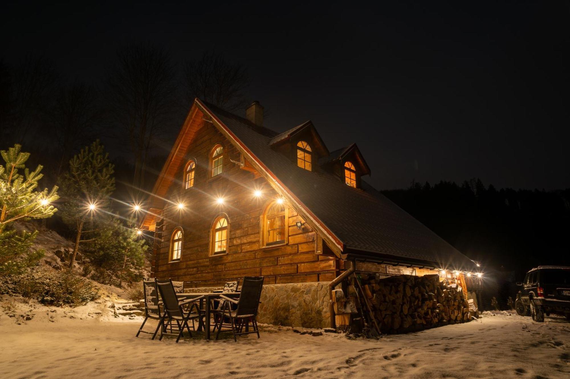 Forest Camp Dom W Gorach Sowich Michalkowa 外观 照片