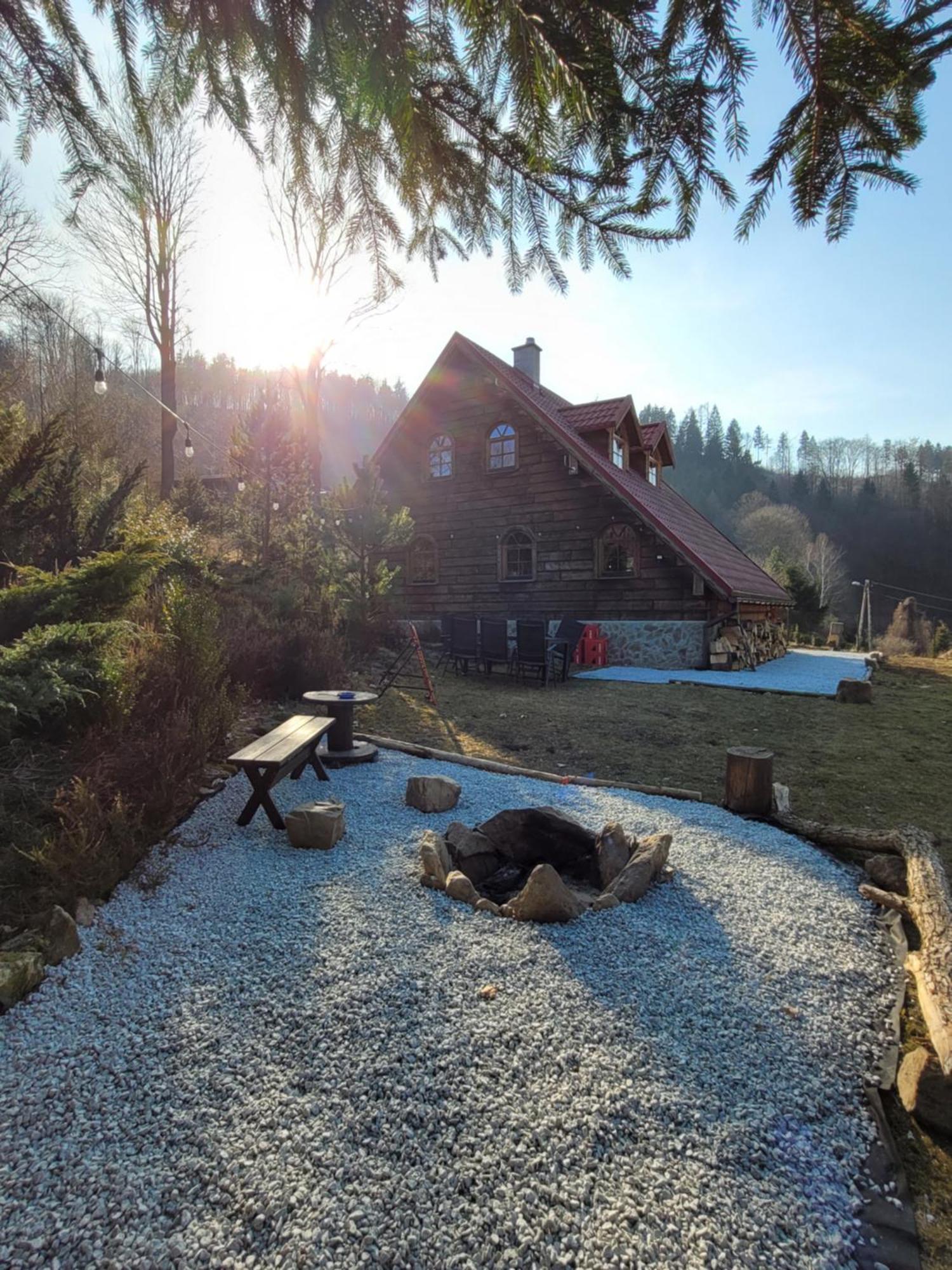 Forest Camp Dom W Gorach Sowich Michalkowa 外观 照片