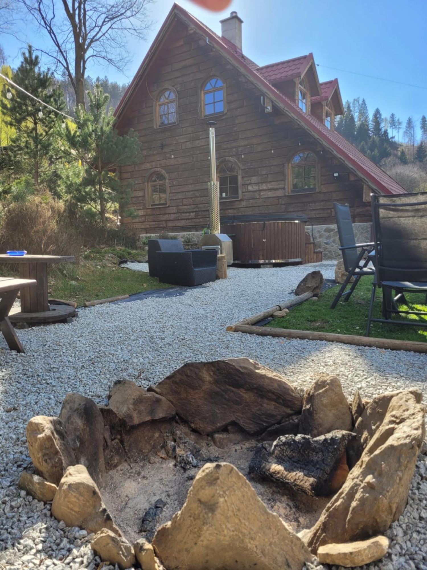 Forest Camp Dom W Gorach Sowich Michalkowa 外观 照片